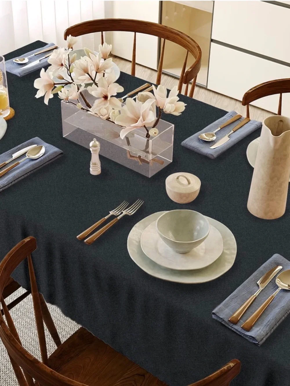 Tablecloth Rectangular & waterproof  - 60”x 120”